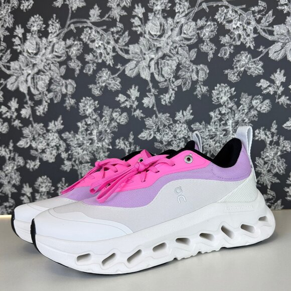 LOEWE x On Running Cloudtilt 2 Athletic Sneakers size 8 EU39 Pink White Shoes - Picture 1 of 11